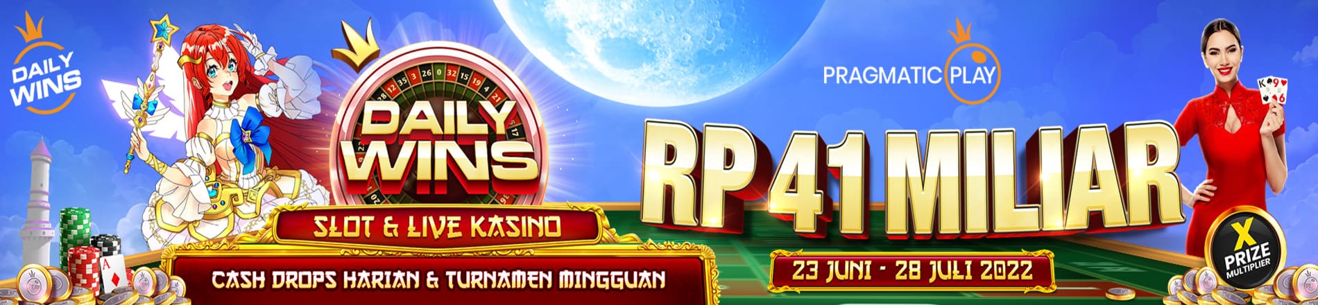 Pragmatic Starlight Guardians - Slot Turnamen & Cash Drop